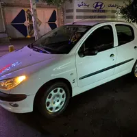 پژو ۲۰۶|خودرو سواری و وانت|کرج, آزادگان|دیوار