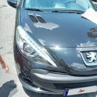 پژو207 مشکی tu3 مدل 1404