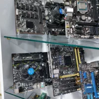 انواع مادربورد و باندل|قطعات و لوازم جانبی رایانه|گلبهار, شهر جدید گلبهار|دیوار