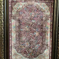 تابلو فرش دستبافت نو - بافت قم عزتی|تابلو فرش|تهران, سعادت‌آباد|دیوار