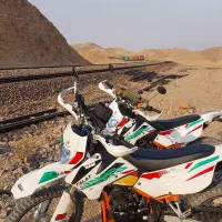 موتورتریل فلات ۲۵۰|موتورسیکلت|رفسنجان, |دیوار