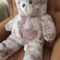 عروسک تدی سایز متوسط جنس مرقوب