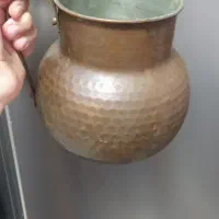 پارچ و لیوان مسی|کلکسیون اشیاء عتیقه|اهواز, کیان اباد|دیوار