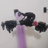 چوب لباسی|بندرخت و رخت‌آویز|اسلام‌شهر, شهرک واوان|دیوار