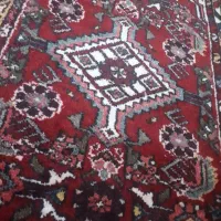 ۴ تا فرش کناره دستباف ۲ جفت میشن|پادری|همدان, |دیوار