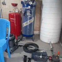 فروش کارواش در حال کار با وسایل کامل در حد نو