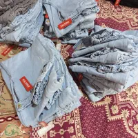 شلوار جین کارگو