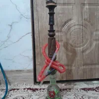 قلیان سرخ دار