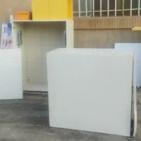 تخت و کمد ومیز تحریر و کتابخانه و قفسه|تخت و سرویس خواب|سبزوار, شهرک صنعتی خاوران|دیوار