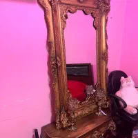 ایینه شمعدان