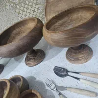 سرویس پذیرایی چوبی