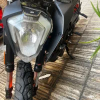 کی تی ام ۲۵۰ ktm 250|موتورسیکلت|تهران, فلسطین (میدان انقلاب)|دیوار