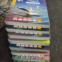 بهترین کتابهایه جامع تخصصی رشته تجربی|کتاب و مجله آموزشی|شوشتر, |دیوار