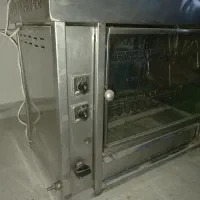 فر کبابی استیل