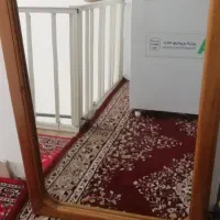 آینه قاب چوبی