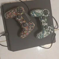 ps4 یک ترا در حد آکبند فول بازی سه دسته|کنسول، بازی ویدئویی و آنلاین|کرج, باغستان|دیوار