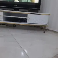 میز تلویزیون با جا کفشی  اینه فروشی سالم نو|میز تلویزیون|اسلام‌‌آباد غرب, |دیوار