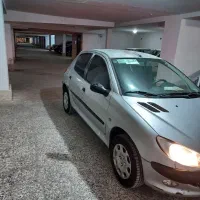 ۲۰۶تیپت ۲مدل ۸۲ موتور تعویض