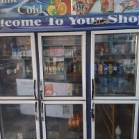 یخچال ۶ درب سوپرمارکت و قفسه یا اسند چیپسی و پفکی|فروشگاه و مغازه|شیراز, شهرک جماران|دیوار