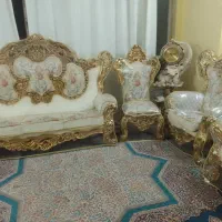 مبل سلطنتی|مبلمان خانگی و میز عسلی|اردکان, |دیوار