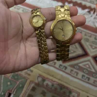 ساعت ست طلایی
