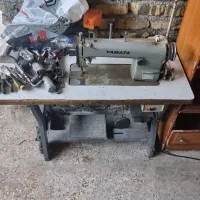 چرخ خیاطی صنعتی yamata ژاپن|چرخ خیاطی و ریسندگی|خمینیشهر, |دیوار