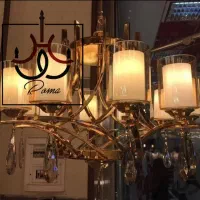 کارخانه لوستر سازی ( رومالوستر) Romaluster|لوستر و چراغ آویز|فردیس, سرحدی|دیوار