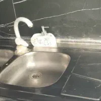 سینگ ظرفشویی و روشویی با شیرهاش|لوازم سرویس بهداشتی|مشهد, جانباز|دیوار