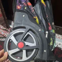 کیف چرخدار خارجی اصل سالم و تمیز با ویژگی های خاص