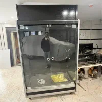 یخچال پرده هوا