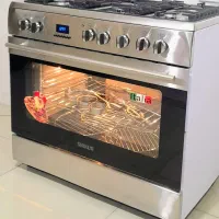 اجاق گاز فردار تمام استیل اسنوا  ایتالیا  دیجیتالی