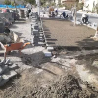 آسفالت تراشه جدول چمن مصنوعی بازسازی|خدمات پیشه و مهارت|گلستان (تهران), |دیوار