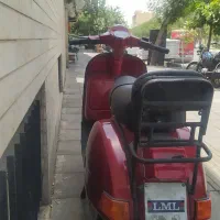 وسپا lml 89|موتورسیکلت|تهران, ابوذر|دیوار