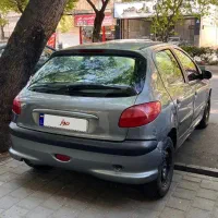 ۲۰۶ تیپ ۲ / مدل ۱۳۸۴ / بدون رنگ / درحد