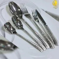 سرویس قاشق کارد و چنگال کفگیر و ملاقه یونیک|ظروف سرو و پذیرایی|تبریز, |دیوار