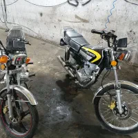 موتورسیکلت ۲۰۰ دیمو