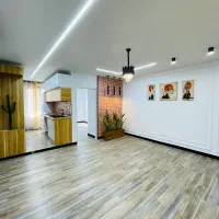 ۵۶متر ۲خواب+کم واحد+پارکینگ سندی+پکیج و کولرگازی