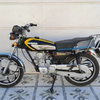 موتور 125 کاربرات استارتی