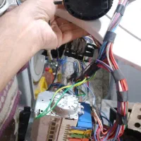 تایمر و برد و سیمکشی کامل لباسشویی سپهر الکتریک|ماشین لباسشویی و خشککن لباس|تربتحیدریه, ترمینال|دیوار