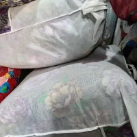 مسافرتی تشکک دو نفره|رختخواب، بالش، پتو|شیراز, صاحب الزمان|دیوار