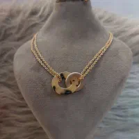 گردنبند برند اروپایی رنگ ثابت