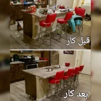 خدمات نظافت منزل و آپارتمان و ادارجات