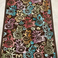 قالیچه کاملا سالم وتمیزبرای اتاق نوجوان|گلیم، جاجیم، گبه|رشت, کوی جام جم|دیوار