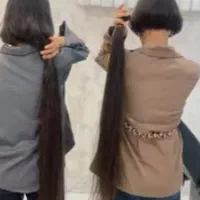 بازار مو های خام و رنگی