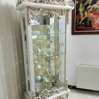 بوفه چراغ دار