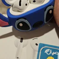 هدفون اپل مدل airpods 4  فاقد نویز کنسلینگ