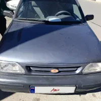 پراید مدل 90شاسی پلم