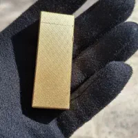 فندک دانهیل روکش طلا آنتیک ۲۰ میکرون|کلکسیون اشیاء عتیقه|کرمان, |دیوار