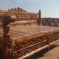 تخت سنتی (بی‌نظیر)