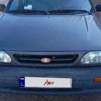 پراید ۸۷ دوگانه کارخانه در حد صفر